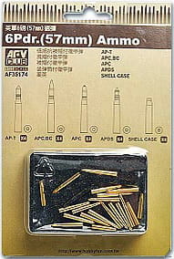 Przejdź do produktu AFV CLUB 35174 - 1:35 6 Prd.57 Mm Ammo