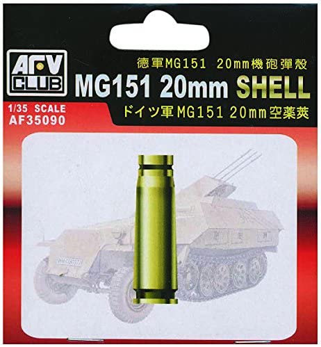 Przejdź do produktu AFV CLUB 35090 - 1:35 MG 151 20mm Shell