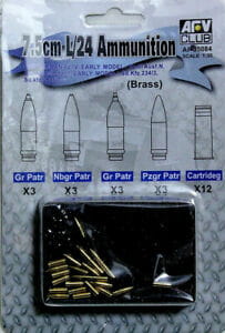 Przejdź do produktu AFV CLUB 35084 - 1:35 Panzer IV 7,5 Cm Ammo