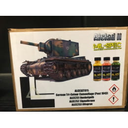 Przejdź do produktu ALCLAD E Set-011 - Zestaw farb German Late WWII Panzer