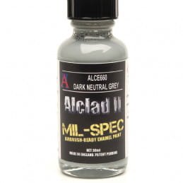 ALCLAD E660 - Farba Dark Neutral Grey 30ml