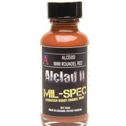 ALCLAD E655 - Farba WWII Roundel Red 30ml