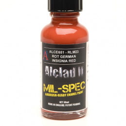 Przejdź do produktu ALCLAD E651 - Farba RLM23 Rot German Insig Red 30ml