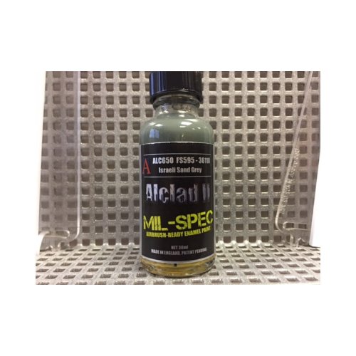 Przejdź do produktu ALCLAD E650 - Farba Israeli Sand Grey 30ml