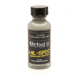 Przejdź do produktu ALCLAD E642 - Farba Mig Nose Cone Grey 30ml