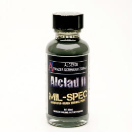 Przejdź do produktu ALCLAD E628 - Farba Panzer Schwartzgrau 30ml
