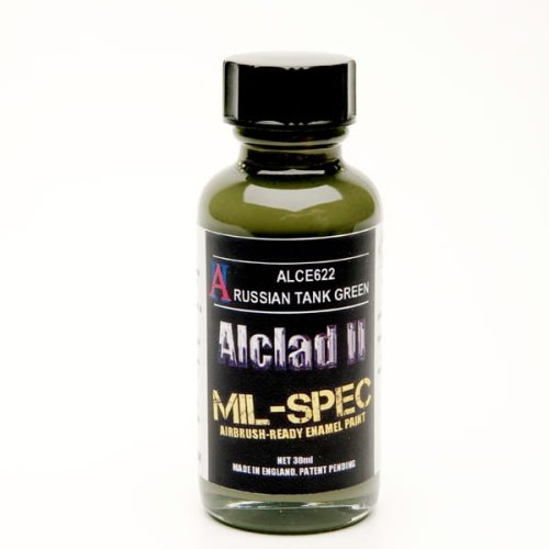 Przejdź do produktu ALCLAD E622 - Farba Russian Tank Green 30ml