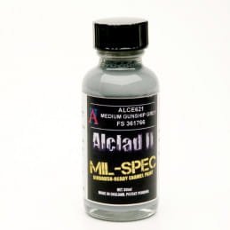 ALCLAD E621 - Farba Medium Gunship Grey 30ml