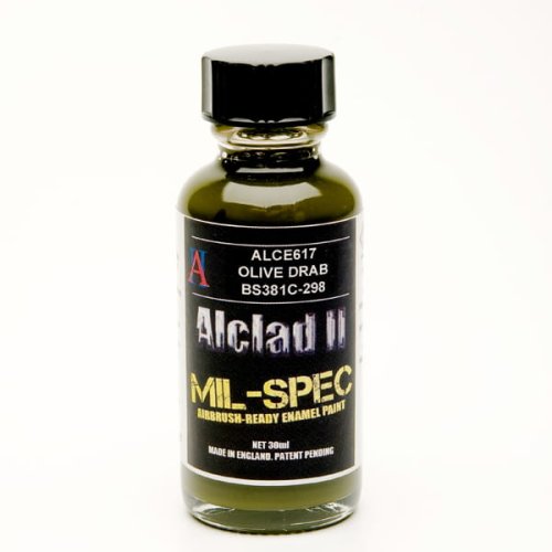 Przejdź do produktu ALCLAD E617 - Farba Olive Drab 30ml