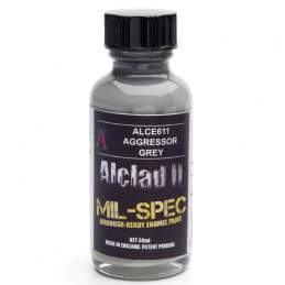 Przejdź do produktu ALCLAD E611 - Farba Aggressor Grey 30ml