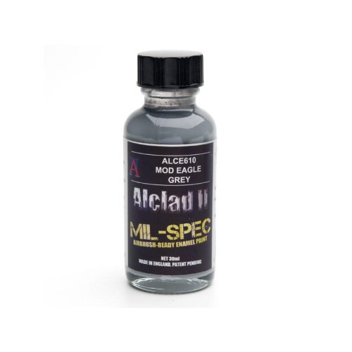 Przejdź do produktu ALCLAD E610 - Farba Mod Eagle Grey 30ml