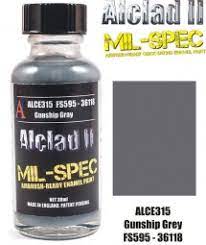Przejdź do produktu ALCLAD E315 - Farba Gunship Gray 30ml