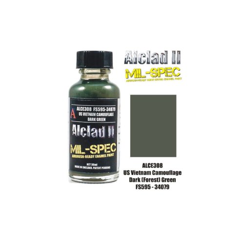 Przejdź do produktu ALCLAD E308 - Farba US Vietnam Camouflage Dark 30ml