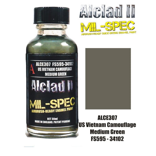 Przejdź do produktu ALCLAD E307 - Farba US Vietnam Camouflage Medium 30ml