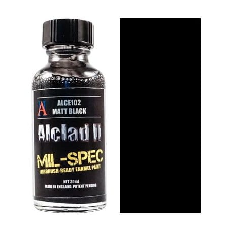 Przejdź do produktu ALCLAD E102 - Farba Matt Black 30ml
