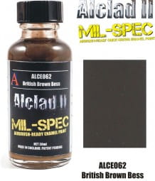 Przejdź do produktu ALCLAD E062 - Farba British Brown Bess 30ml