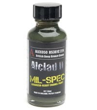 Przejdź do produktu ALCLAD E050 - Farba British Deep Bronze Green 30ml