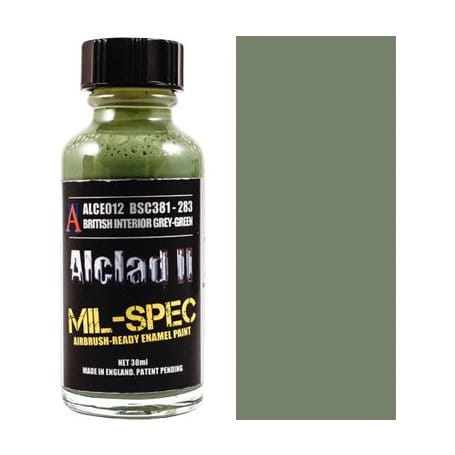 Przejdź do produktu ALCLAD E012 - Farba British Interior Gray-Green 30ml