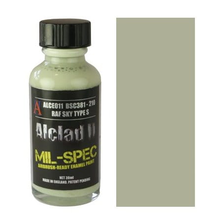 Przejdź do produktu ALCLAD E011 - Farba Raf Sky Type S 30ml