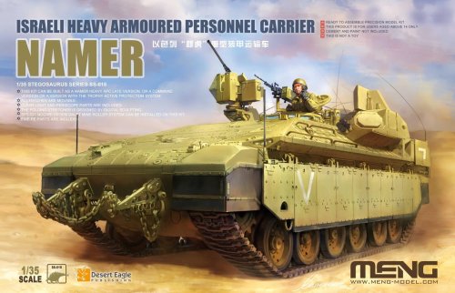 Przejdź do produktu MENG MODEL SS018 - 1:35 Israeli Heavy Armoured Personnel Carrier Namer