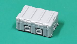 EUREKA XXL E-070 - 1:35 Współczesny zasobnik US Army Pelican MEDCHEST4 na sprzęt medyczny