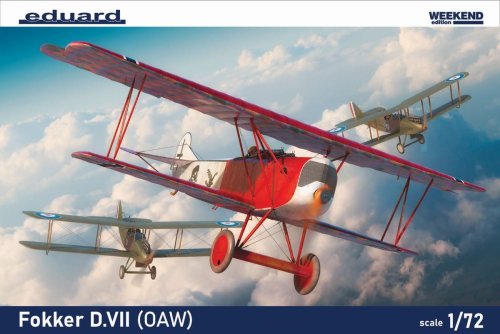 Przejdź do produktu EDUARD 7407 - 1:72 Fokker D.VII (OAW)