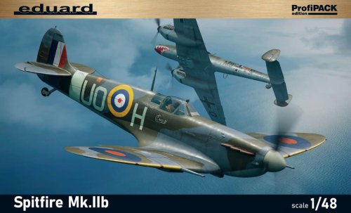 Przejdź do produktu EDUARD 82154 - 1:48 Spitfire Mk.IIb