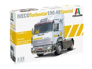 ITALERI 3926 - 1:24 Iveco Turbostar 190.48 Special