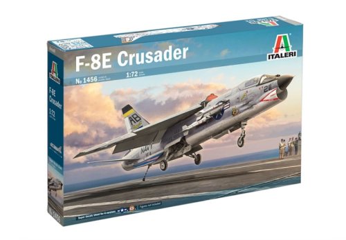 Przejdź do produktu ITALERI 1456 - 1:72 F-8E Crusader
