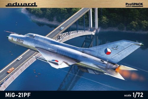 Przejdź do produktu EDUARD 70143 - 1:72 MiG-21PF
