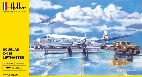 Przejdź do produktu HELLER 80317 - 1:72 Douglas C-118 Liftmaster