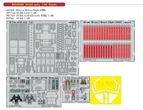 Przejdź do produktu EDUARD BIG49289 - 1:48 AV-8A early