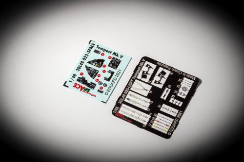 Przejdź do produktu EDUARD 3DL48023 - 1:48 Tempest Mk.V - Space 3D Decals + PE