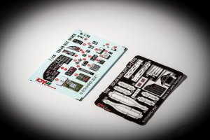 EDUARD 3DL48021 - 1:48 B-17G - Space 3D Decals + PE