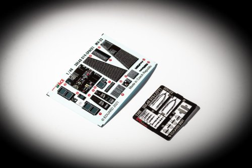 Przejdź do produktu EDUARD 3DL48019 - 1:48 MV-22 - Space 3D Decals + PE