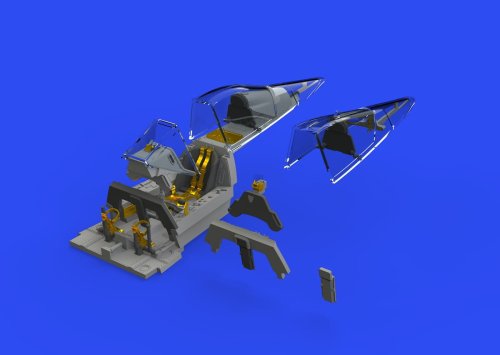 Przejdź do produktu EDUARD 648633 - 1:48 Fw 190F-8 cockpit