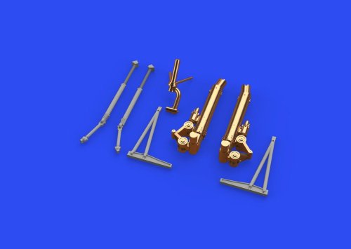 Przejdź do produktu EDUARD 648632 - 1:48 B-17F undercarriage legs Bronze