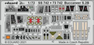 EDUARD SS742 - 1:72 Buccaneer S.2B