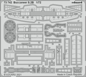 EDUARD 73742 - 1:72 Buccaneer S.2B