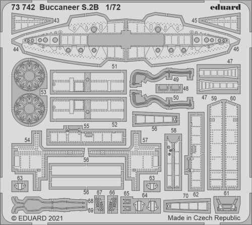 Przejdź do produktu EDUARD 73742 - 1:72 Buccaneer S.2B
