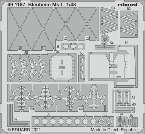 Przejdź do produktu Eduard 491187 - 1:48 Blenheim Mk.I