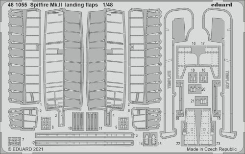 Przejdź do produktu EDUARD 481055 - 1:48 Spitfire Mk.II landing flaps
