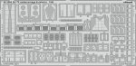 EDUARD 481054 - 1:48 B-17F undercarriage & exterior