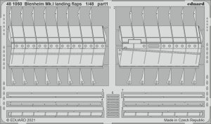EDUARD 481050 - 1:48 Blenheim Mk.I landing flaps