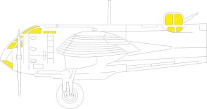 EDUARD EX780 - 1:48 Blenheim Mk.I TFace