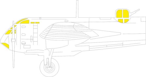 Przejdź do produktu EDUARD EX780 - 1:48 Blenheim Mk.I TFace