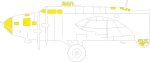 EDUARD EX778 - 1:48 B-17F TFace