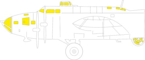 Przejdź do produktu EDUARD EX777 - 1:48 B-17F