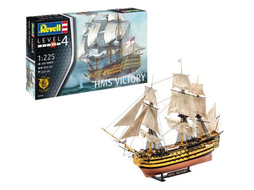 Przejdź do produktu REVELL 65408 - 1:225 HMS Victory - Model Set
