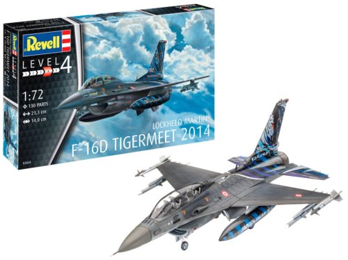 Przejdź do produktu REVELL 63844 - 1:72 Lockheed Martin F-16D Tigermeet 2014